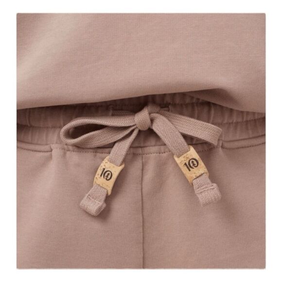 TenTree Fulton Short Mushroom Tan French Terry Knit S - Picture 2 of 11